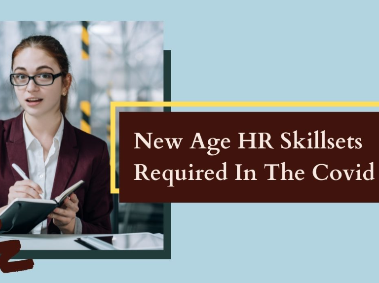 New age HR skillset