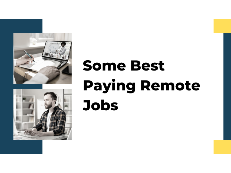 high paying remote jobs