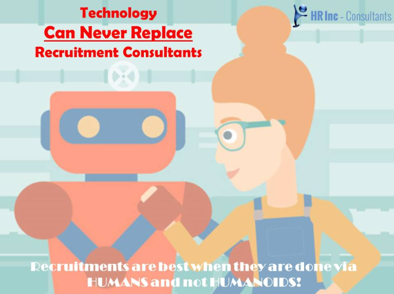 never replace recruitment consultant