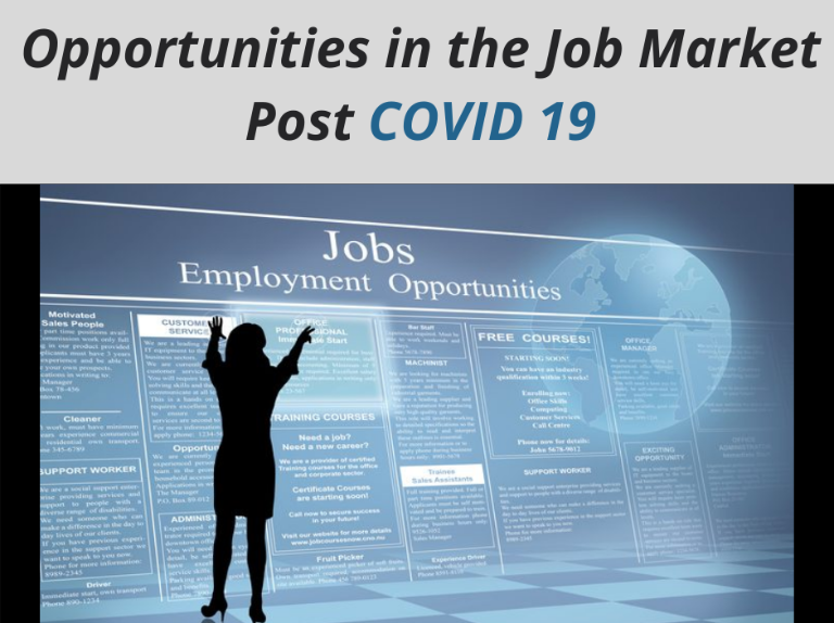 opportunities in job market post covid 19