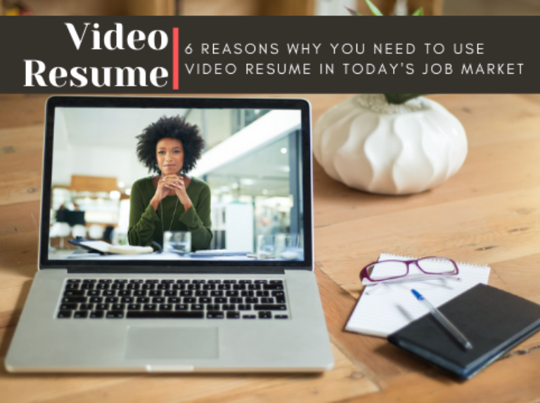 video resume todays jobmarket